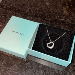 Tiffany and Co. heart necklace